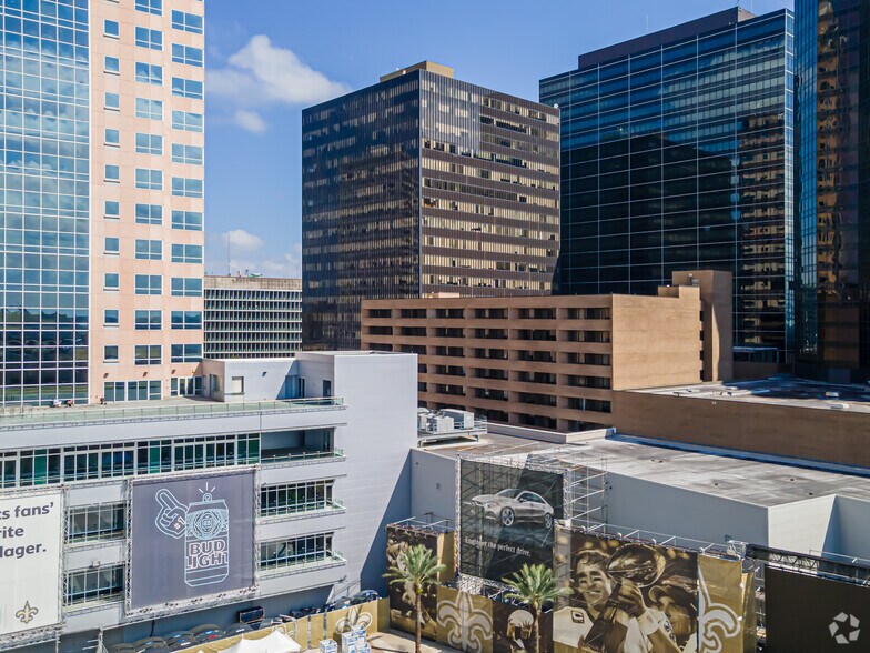 1340 Poydras St, New Orleans, LA à louer - Photo du bâtiment - Image 2 de 25