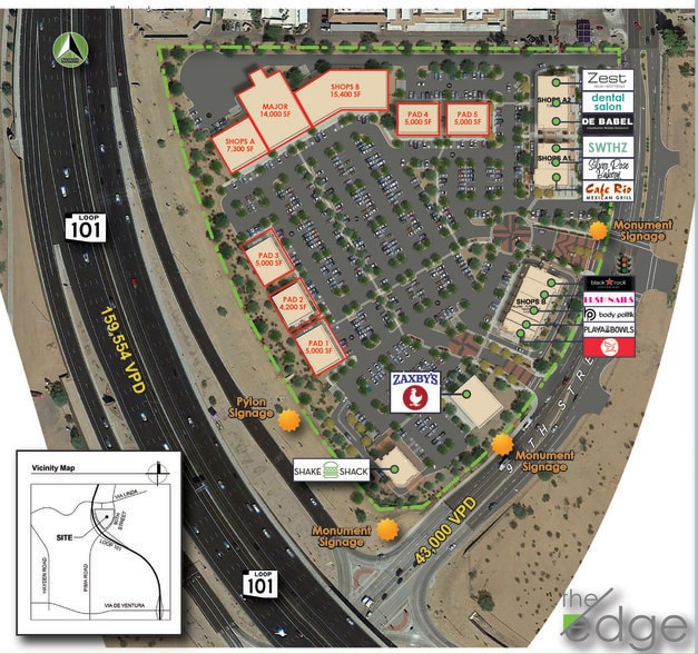 NEC of 90th St & Loop 101, Scottsdale, AZ for lease - Building Photo - Image 2 of 2