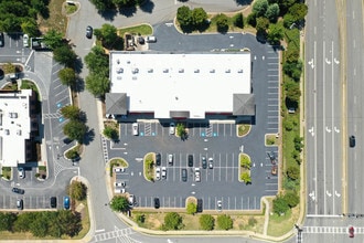 Shops at North Point, Alpharetta, GA - AERIAL map view - Image1