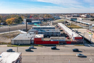 20500 James Couzens Fwy, Detroit, MI - AÉRIEN  Vue de la carte - Image1
