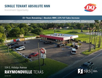 More details for 534 E Hidalgo Ave, Raymondville, TX - Retail for Sale