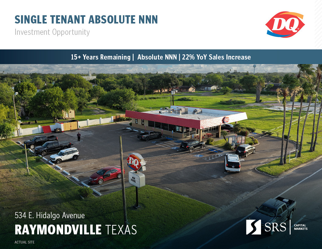 534 E Hidalgo Ave, Raymondville, TX à vendre Photo principale- Image 1 de 7