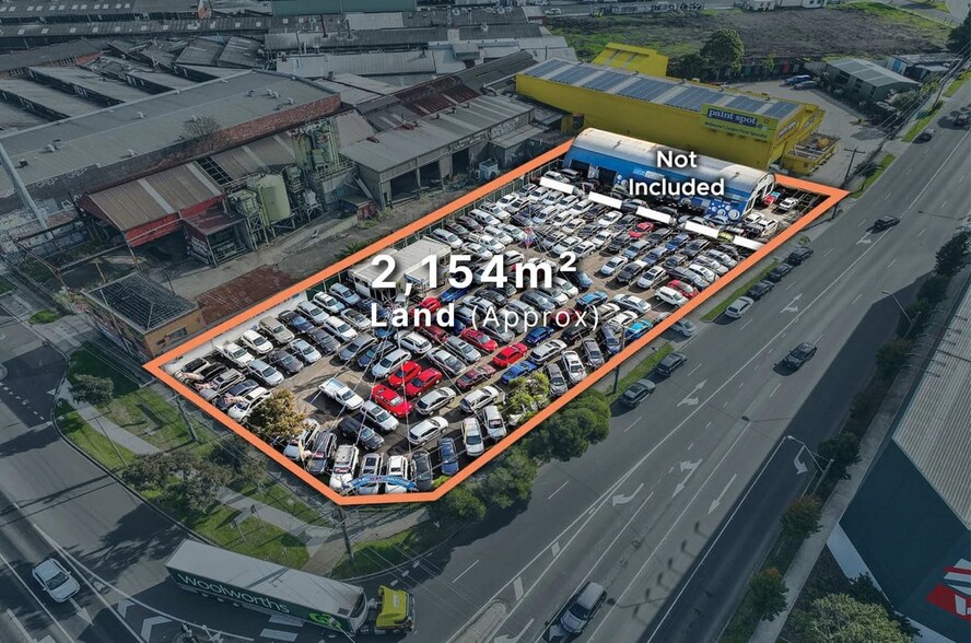248 Geelong Road, West Footscray for sale - Aerial - Image 2 of 7