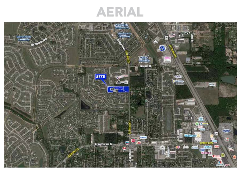 17611 N Eldridge Pky, Tomball, TX for sale - Building Photo - Image 3 of 3