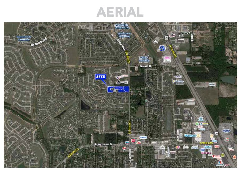 17611 N Eldridge Pky, Tomball, TX à vendre - Photo du bâtiment - Image 3 de 3