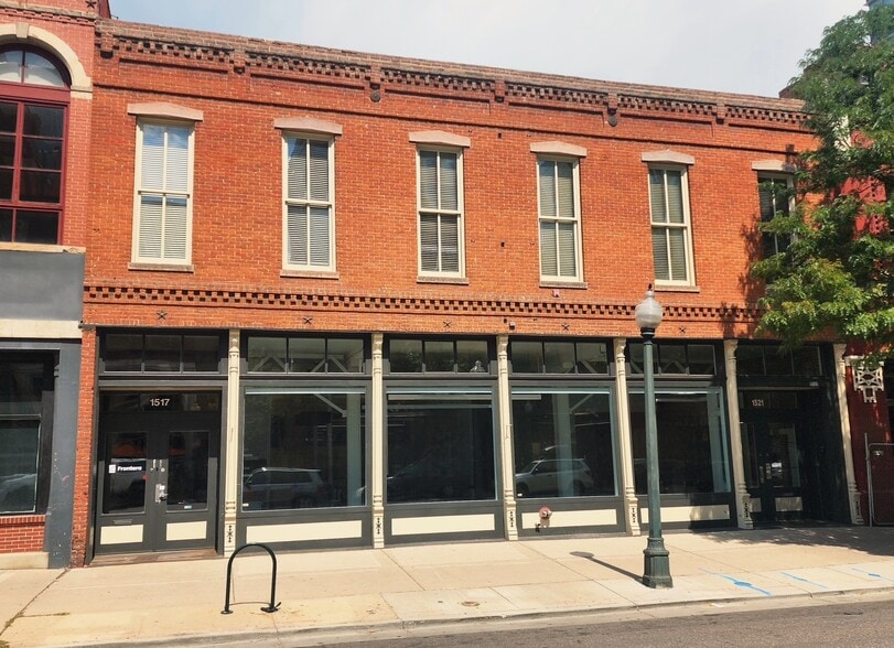 1517-1521 Blake St, Denver, CO for lease - Building Photo - Image 1 of 9