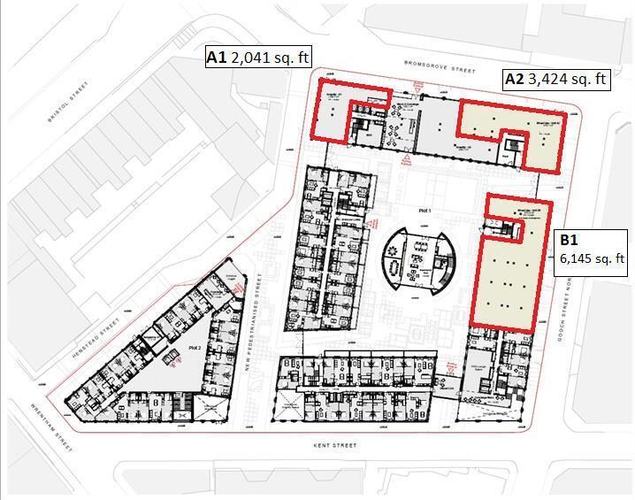 Sherlock St, Birmingham for lease - Building Photo - Image 2 of 3