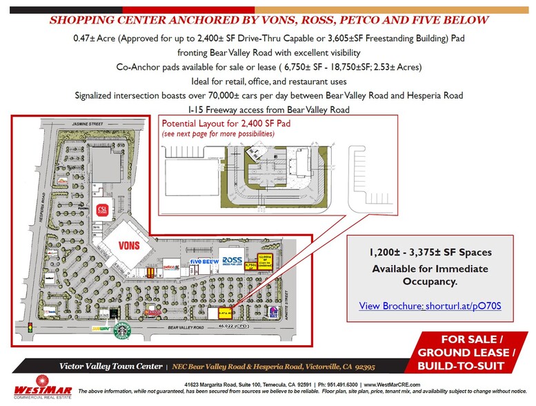 Bear Valley Rd, Victorville, CA for lease - Building Photo - Image 2 of 3