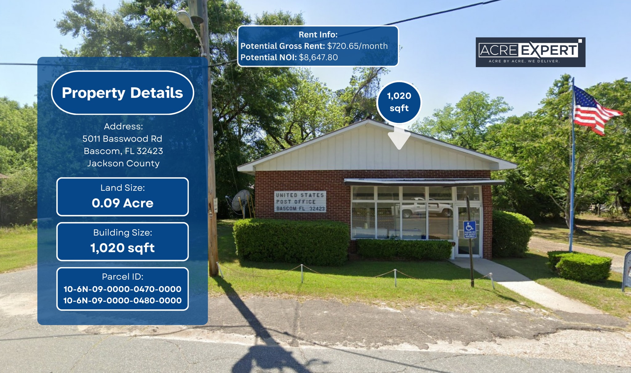 5011 Basswood Rd, Bascom, FL for sale Primary Photo- Image 1 of 4