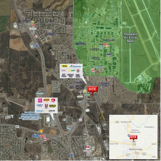 Plus de détails pour 3430 Burkburnett Rd, Wichita Falls, TX - Commerce de détail à louer