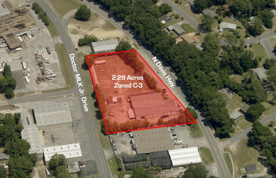 3605 N Davis Hwy, Pensacola, FL for sale - Building Photo - Image 1 of 43