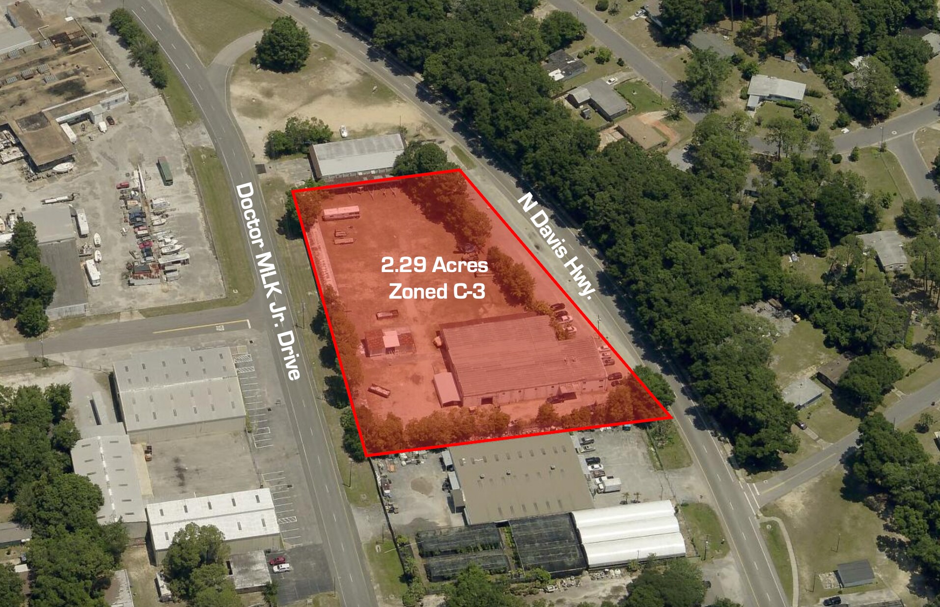 3605 N Davis Hwy, Pensacola, FL for sale Building Photo- Image 1 of 44