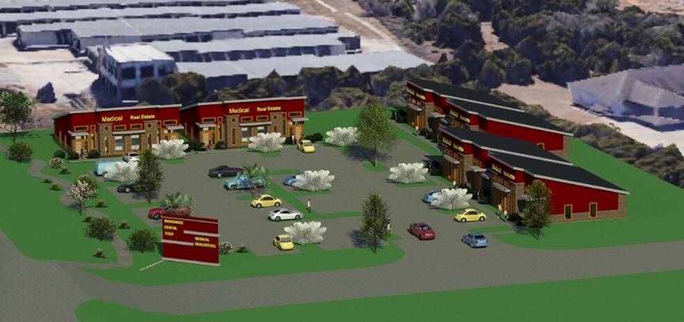 2460 W Whitestone Blvd, Cedar Park, TX for sale - Site Plan - Image 1 of 3