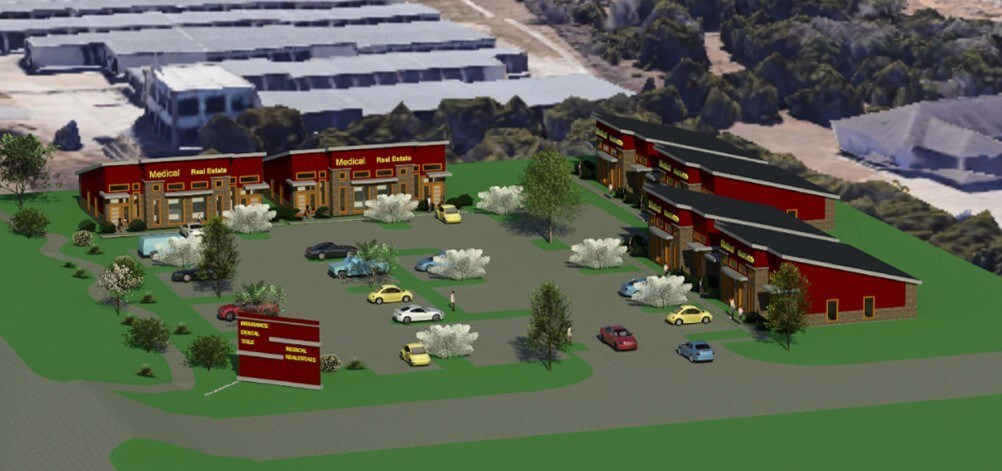 2460 W Whitestone Blvd, Cedar Park, TX for sale Site Plan- Image 1 of 4