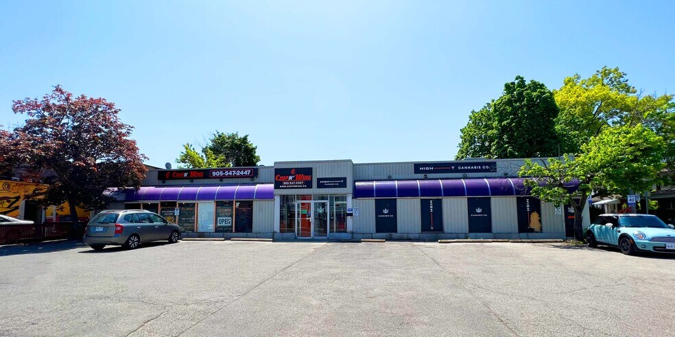 1384-1386 Main St E, Hamilton, ON à louer - Photo du bâtiment - Image 3 de 5
