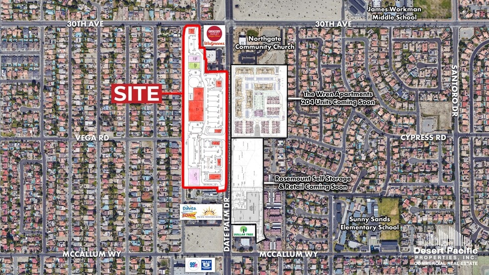 Date Palm Dr, Cathedral City, CA for sale - Building Photo - Image 2 of 5
