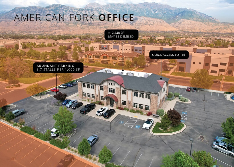 852 E 1050 S, American Fork, UT for lease - Building Photo - Image 3 of 8