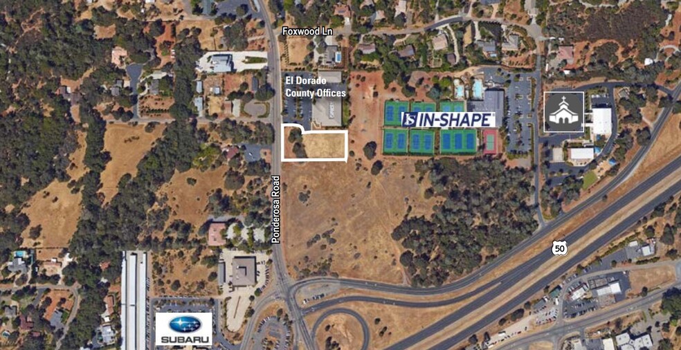 3887 Ponderosa Rd, Shingle Springs, CA for sale - Building Photo - Image 1 of 3