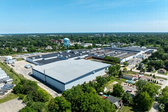 151 Lafayette St, Mount Clemens, MI - Aerial  map view