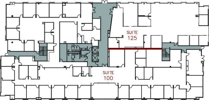 12255 El Camino Real, San Diego, CA for lease Floor Plan- Image 1 of 1