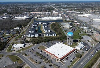621-633 N Highway 231, Panama City, FL - Aérien  Vue de la carte - Image1