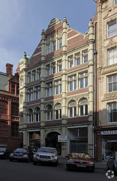 175-177 Corporation St, Birmingham for lease - Building Photo - Image 2 of 4