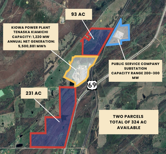 Plus de détails pour 3623 Doyle Rd, Kiowa, OK - Terrain à vendre