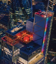 110 Bishopsgate, London, LND - Aérien  Vue de la carte