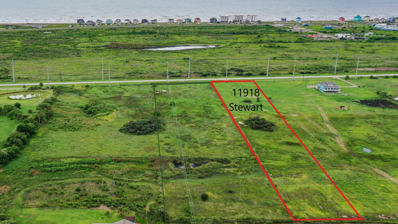 11918 Stewart Rd, Galveston, TX for sale Aerial- Image 1 of 24