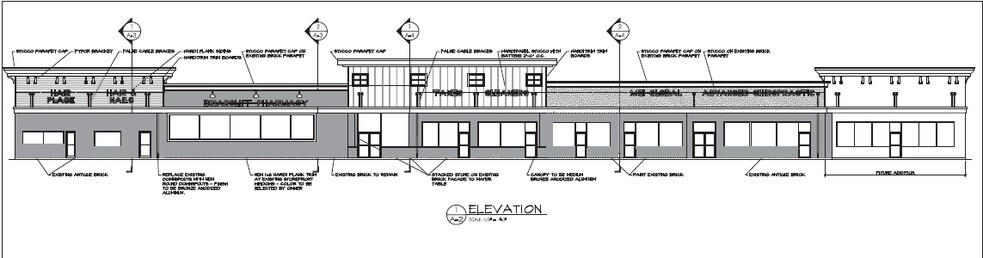 2740 Clairmont Rd NE, Atlanta, GA à louer - Photo du bâtiment - Image 2 de 2