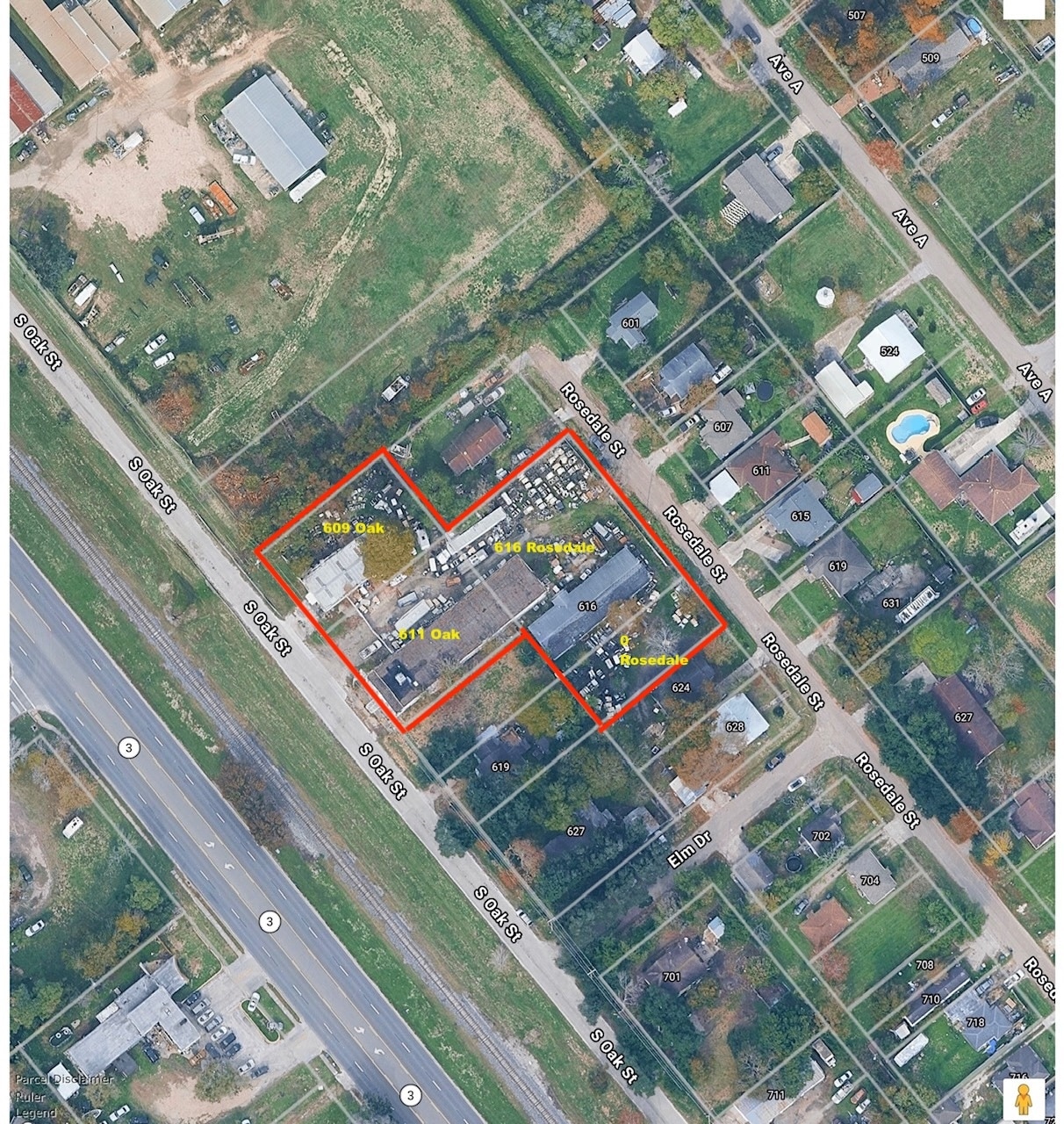 609 Oak St, La Marque, TX for sale Primary Photo- Image 1 of 42