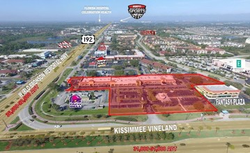 4955 W Irlo Bronson Memorial Hwy, Kissimmee, FL - Aérien  Vue de la carte