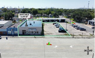 Plus de détails pour 723 9th Ave N, Texas City, TX - Flex à vendre