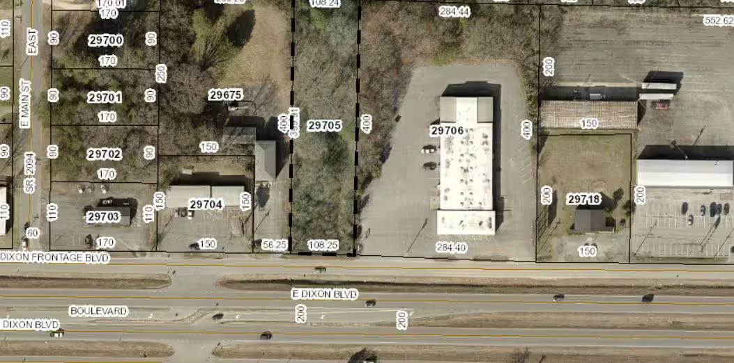1609 E Dixon Blvd, Shelby, NC for sale Building Photo- Image 1 of 2