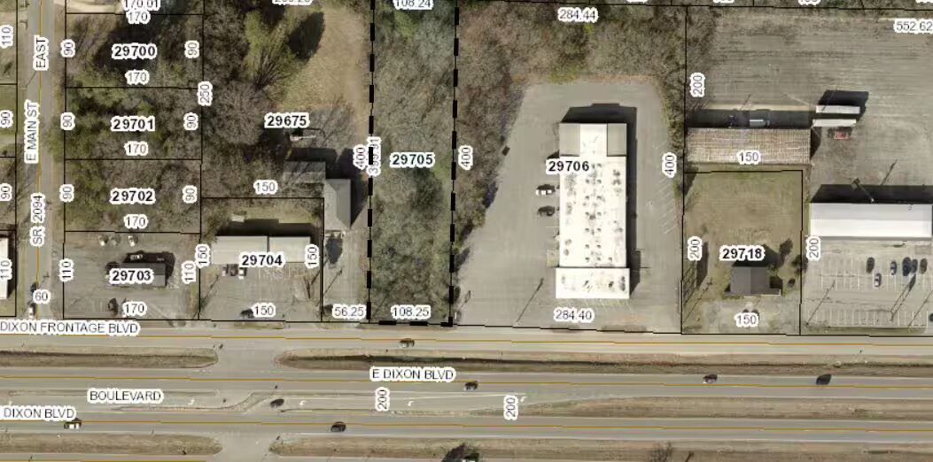 E Dixon Blvd, Shelby, NC à vendre Photo du bâtiment- Image 1 de 2