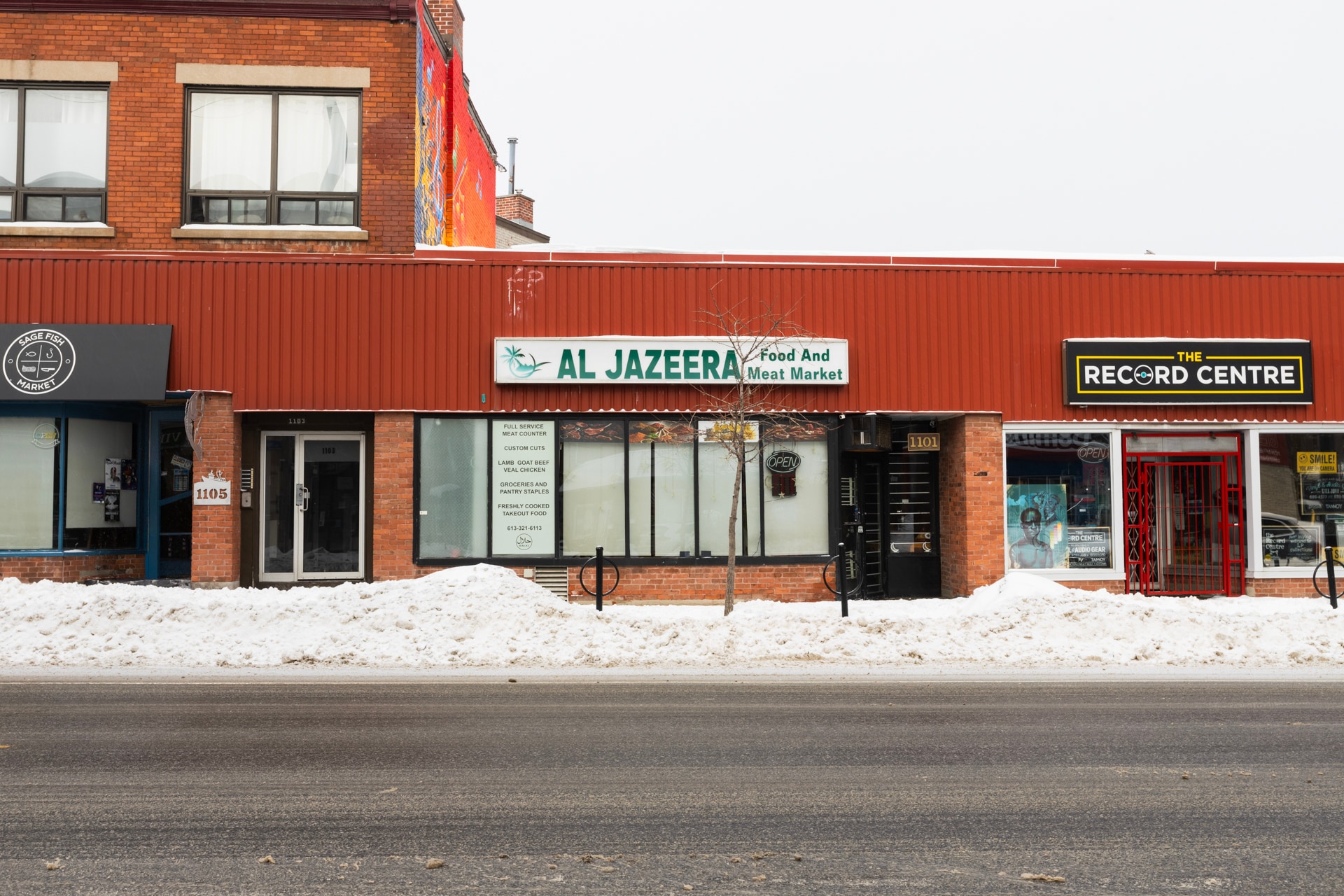 1099-1101 Wellington St W, Ottawa, ON for lease Primary Photo- Image 1 of 19