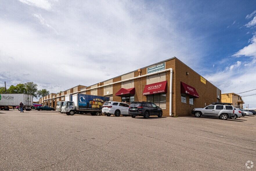 2825-2865 S Tejon St, Englewood, CO à louer - Photo principale - Image 1 de 6