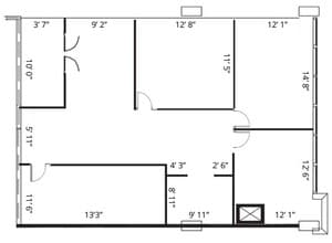 1120 E Kennedy Blvd, Tampa, FL for lease Floor Plan- Image 1 of 7