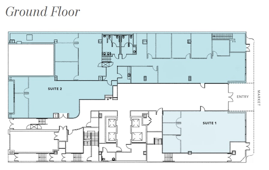 1155 Market St, San Francisco, CA for lease Floor Plan- Image 1 of 1