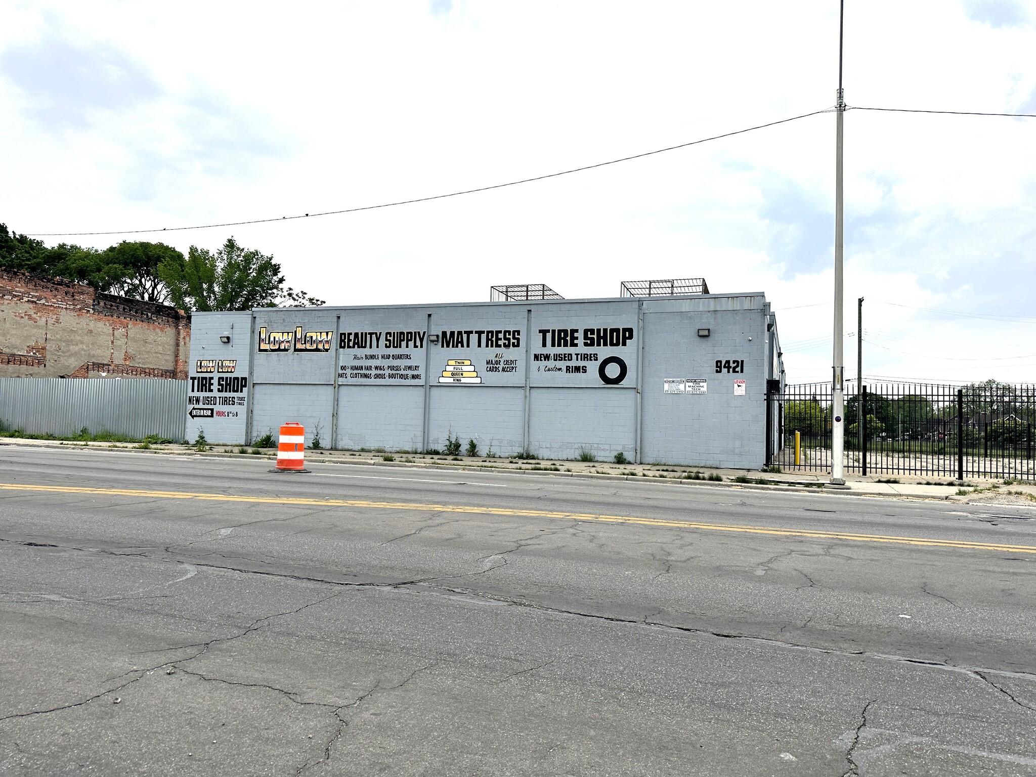 9421 Grand River Ave, Detroit, MI for sale Building Photo- Image 1 of 1