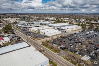 5208 W Irving St, Boise, ID - Aerial map view