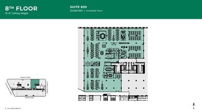 222 Merchandise Mart Plz, Chicago, IL for lease Floor Plan- Image 1 of 2