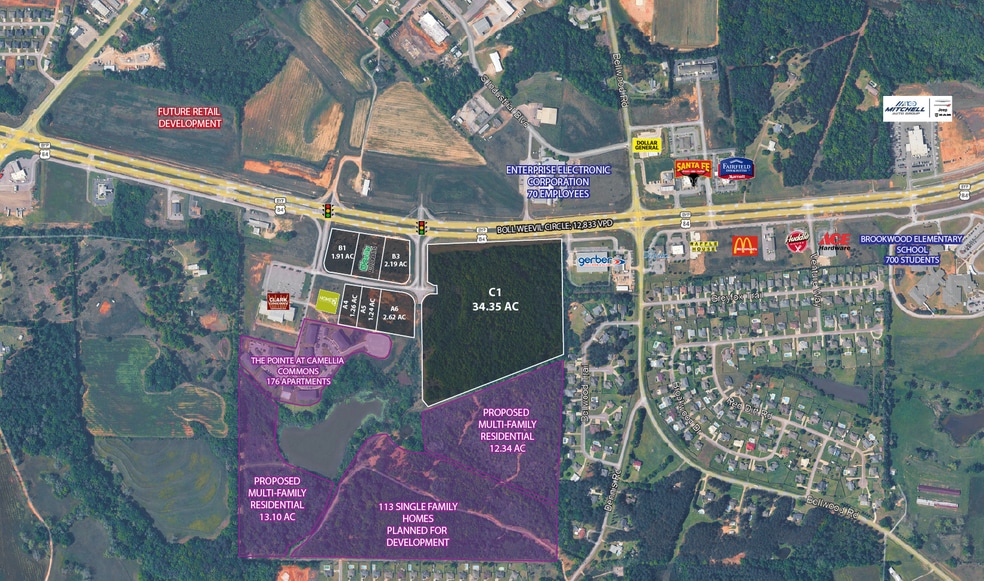 201 New Centre, Enterprise, AL for sale - Building Photo - Image 2 of 16