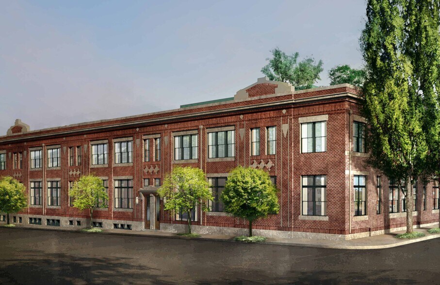 1015 SE Pine St, Portland, OR à louer - Photo du bâtiment - Image 3 de 6