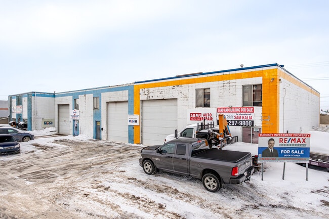 Plus de détails pour 12803 56th St NW, Edmonton, AB - Industriel à vendre