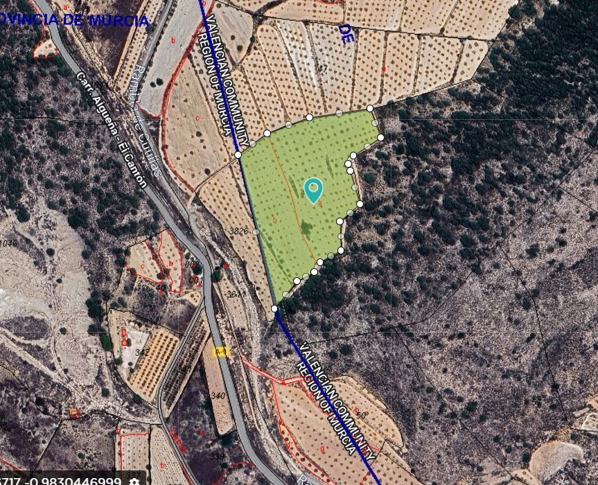 Land in Algueña, Alicante for sale Primary Photo- Image 1 of 5