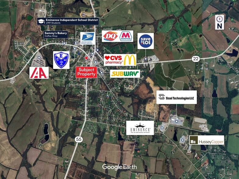 63 Depot Ave, Eminence, KY for sale - Building Photo - Image 3 of 3