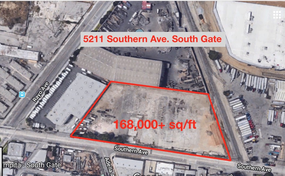 5211 Southern Ave, South Gate, CA for lease - Building Photo - Image 1 of 7