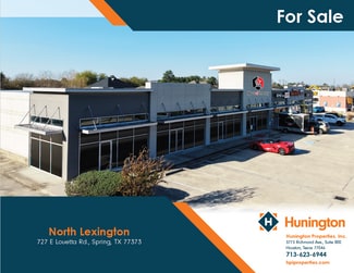More details for 727 E Louetta Rd, Spring, TX - Retail for Sale