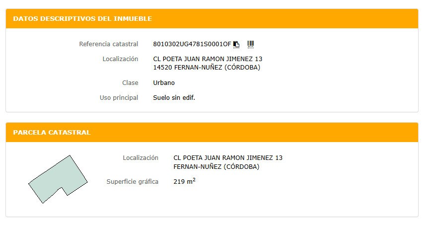 Calle Poeta Juan Ramón Jiménez, FERNÁN NÚÑEZ, Córdoba for sale - Primary Photo - Image 2 of 17